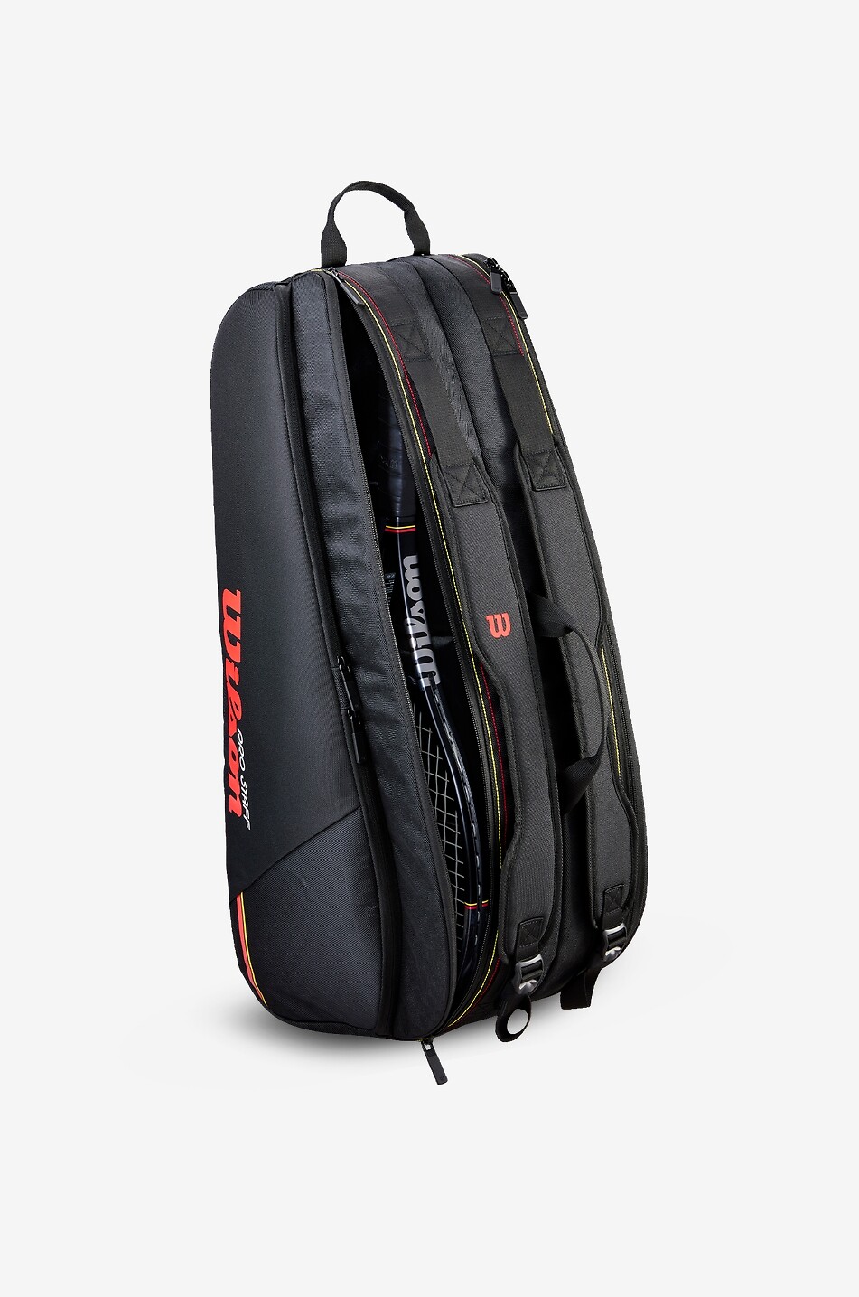 WILSON Pro Staff Classic 6 Pack tennis backpack Unisex BLACK 4