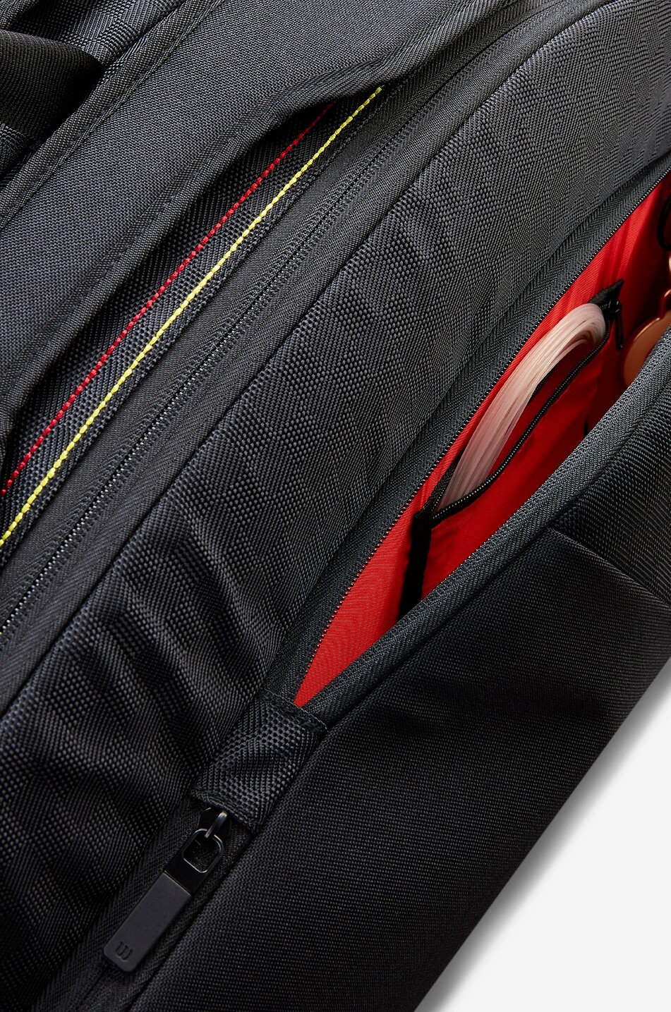 WILSON Pro Staff Classic 6 Pack tennis backpack Unisex BLACK 5