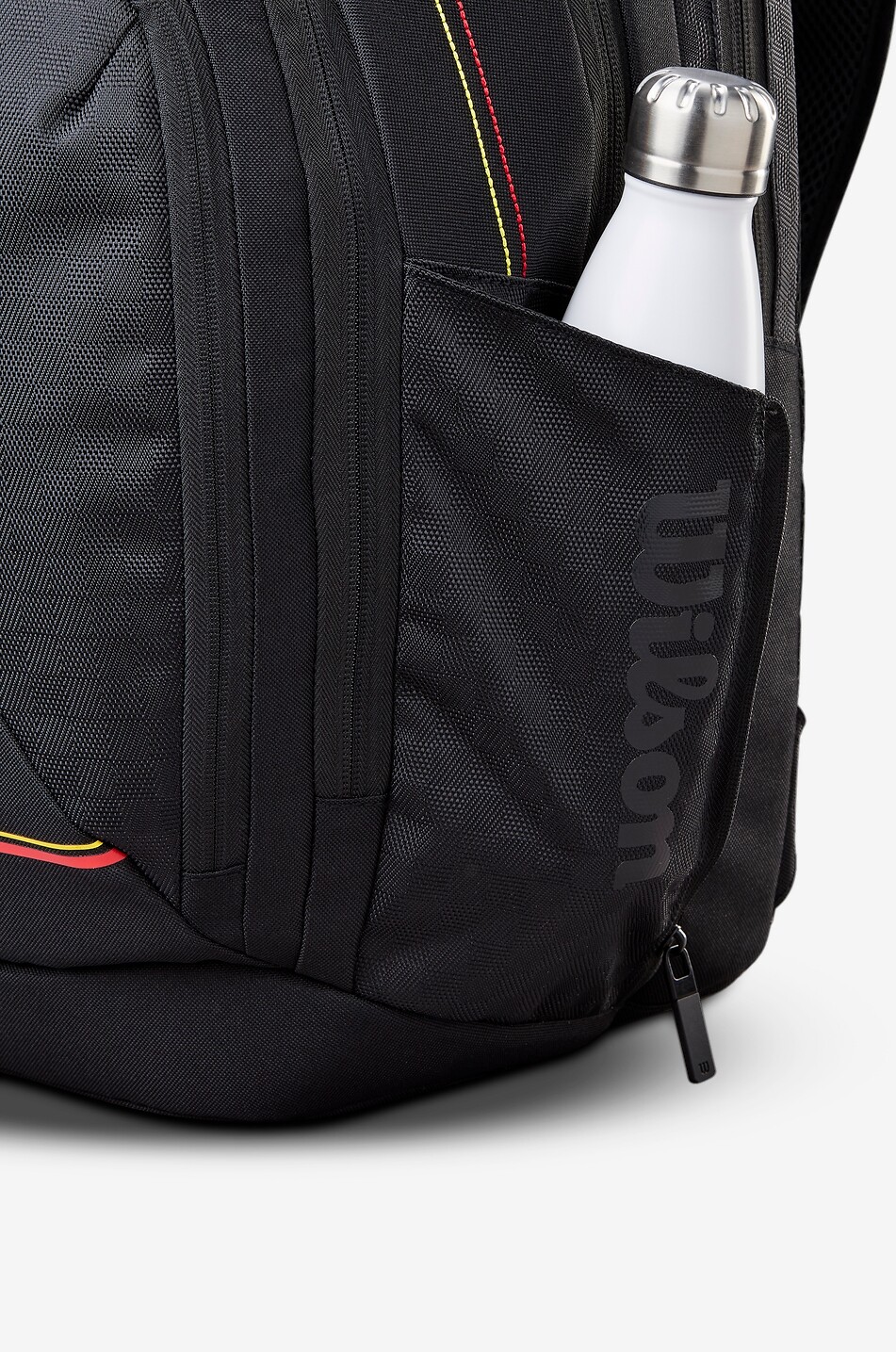 WILSON Tennisrucksack Pro Staff Classic 2 Pack Unisex SCHWARZ 3