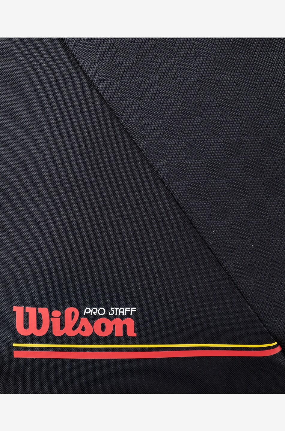 WILSON Tennisrucksack Pro Staff Classic 2 Pack Unisex SCHWARZ 5