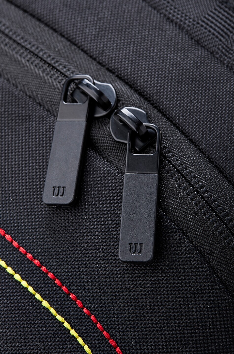 WILSON Tennisrucksack Pro Staff Classic 2 Pack Unisex SCHWARZ 6