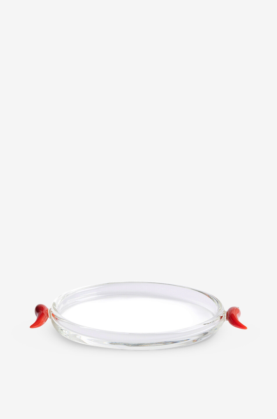Ovale Glasplatte Chilli