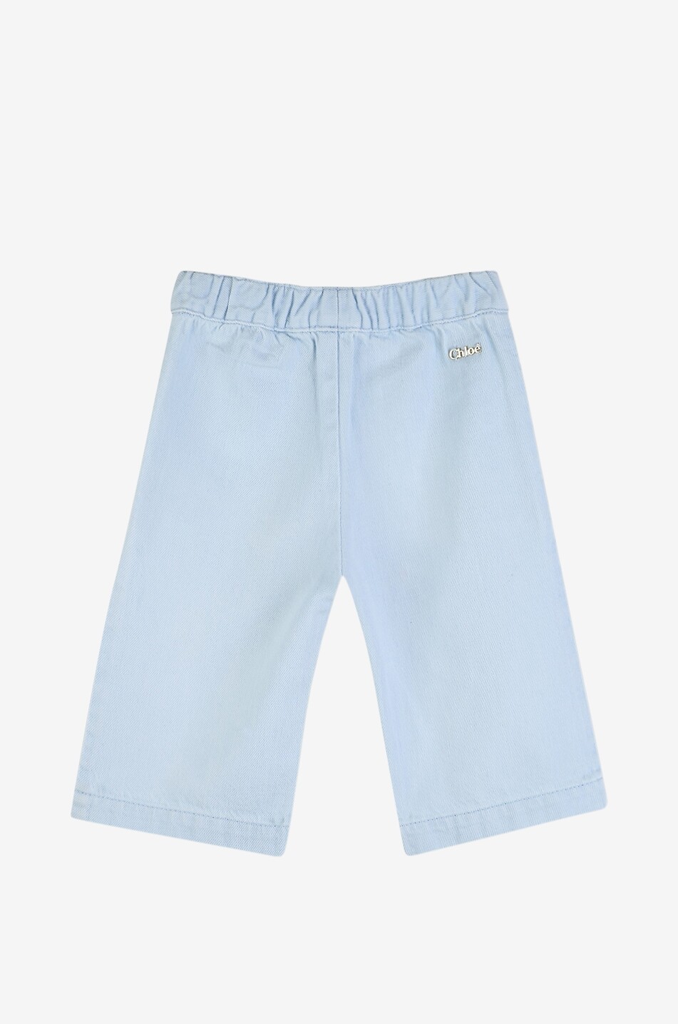 CHLOE Baby jeans with embroidered pockets Baby LIGHT BLUE 2