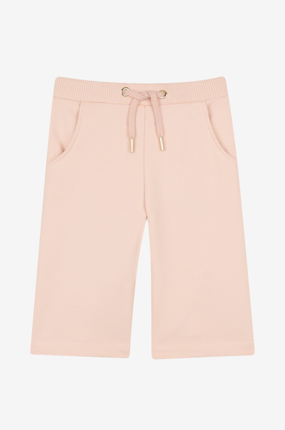 Pantalon de jogging large en molleton bébé à patch logo