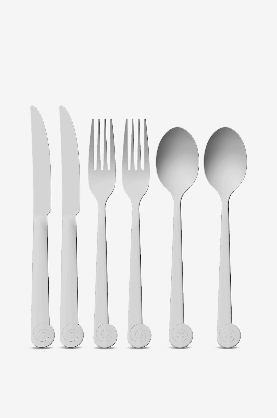 Ménagère en inoxydable L'Escargot