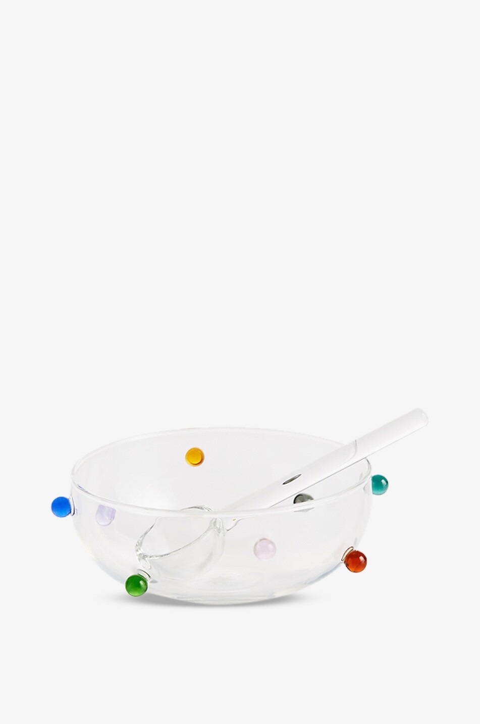 MAISON BALZAC Saucière et cuillère de service en verre Mignonette Maison Incolore 2