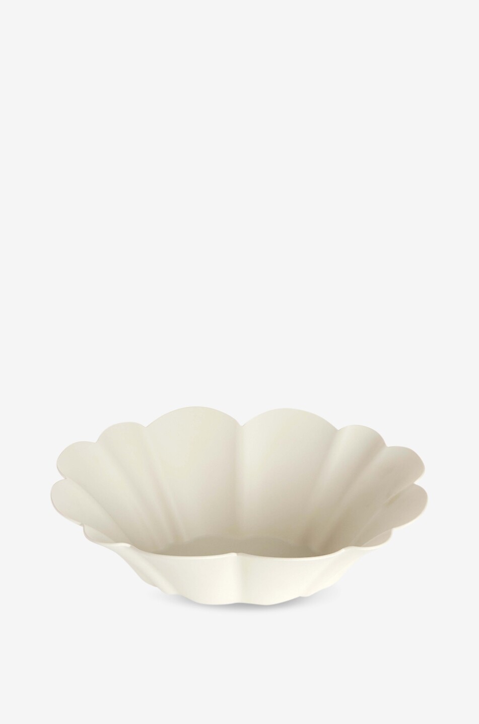 Corbeille de service en bambou Cloud Ivory