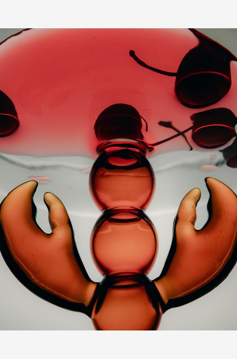 MAISON BALZAC Coupe de service en verre Lobster Maison Incolore 3