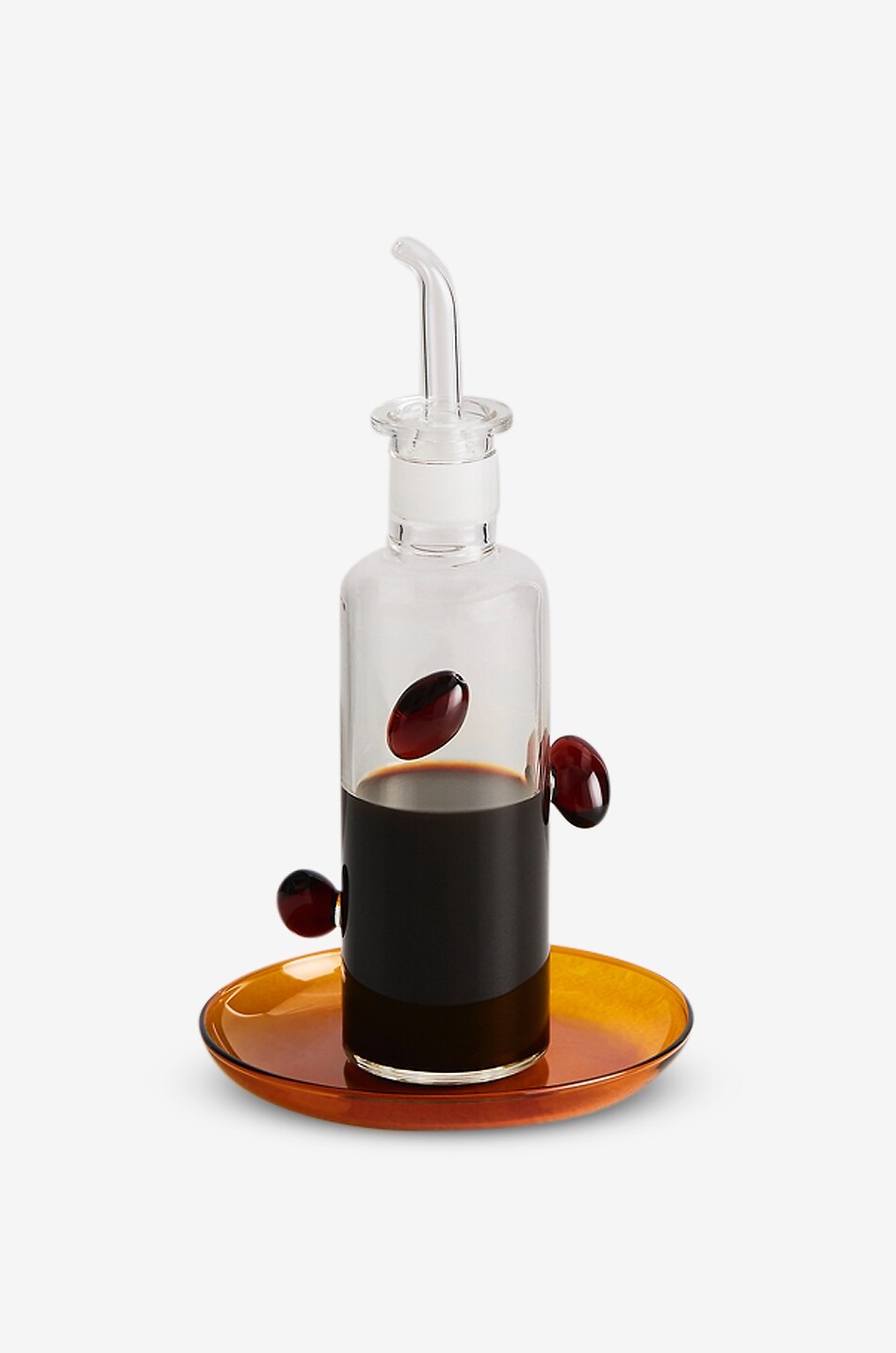 MAISON BALZAC Bouteille en verre The Balsamic Bottle Maison Incolore 2