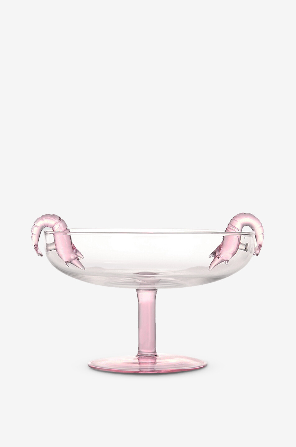 Coupe sur pied en verre Prawn Cocktail