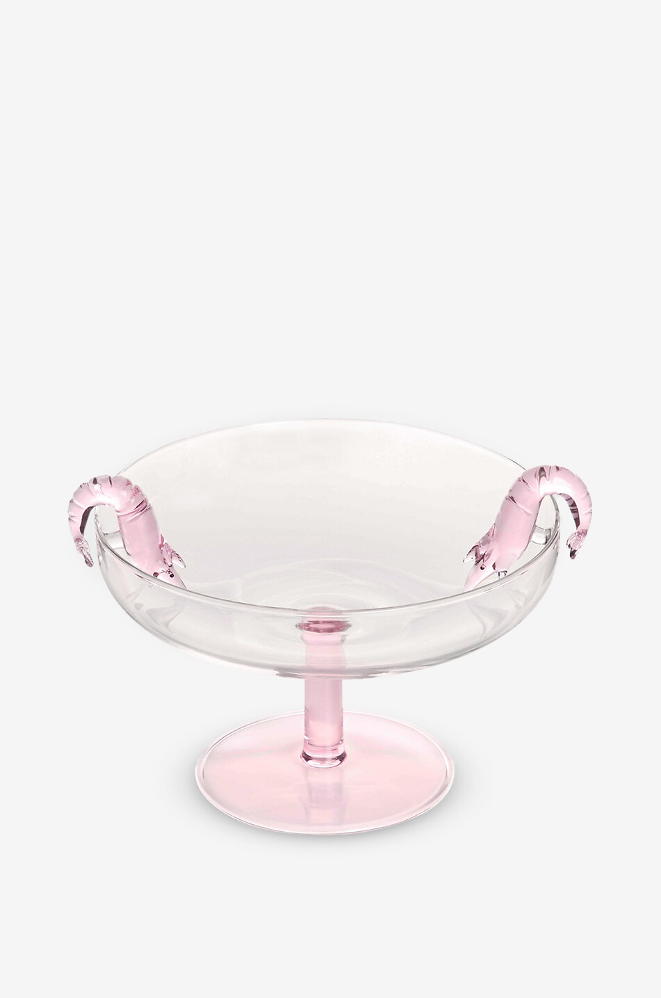 MAISON BALZAC Coupe sur pied en verre Prawn Cocktail Maison Incolore 2