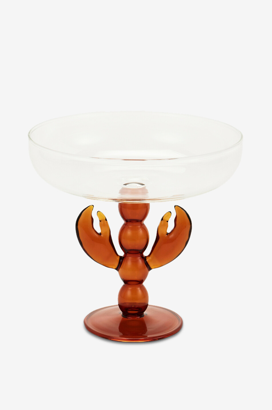 MAISON BALZAC Coupe de service en verre Lobster Maison Incolore 2