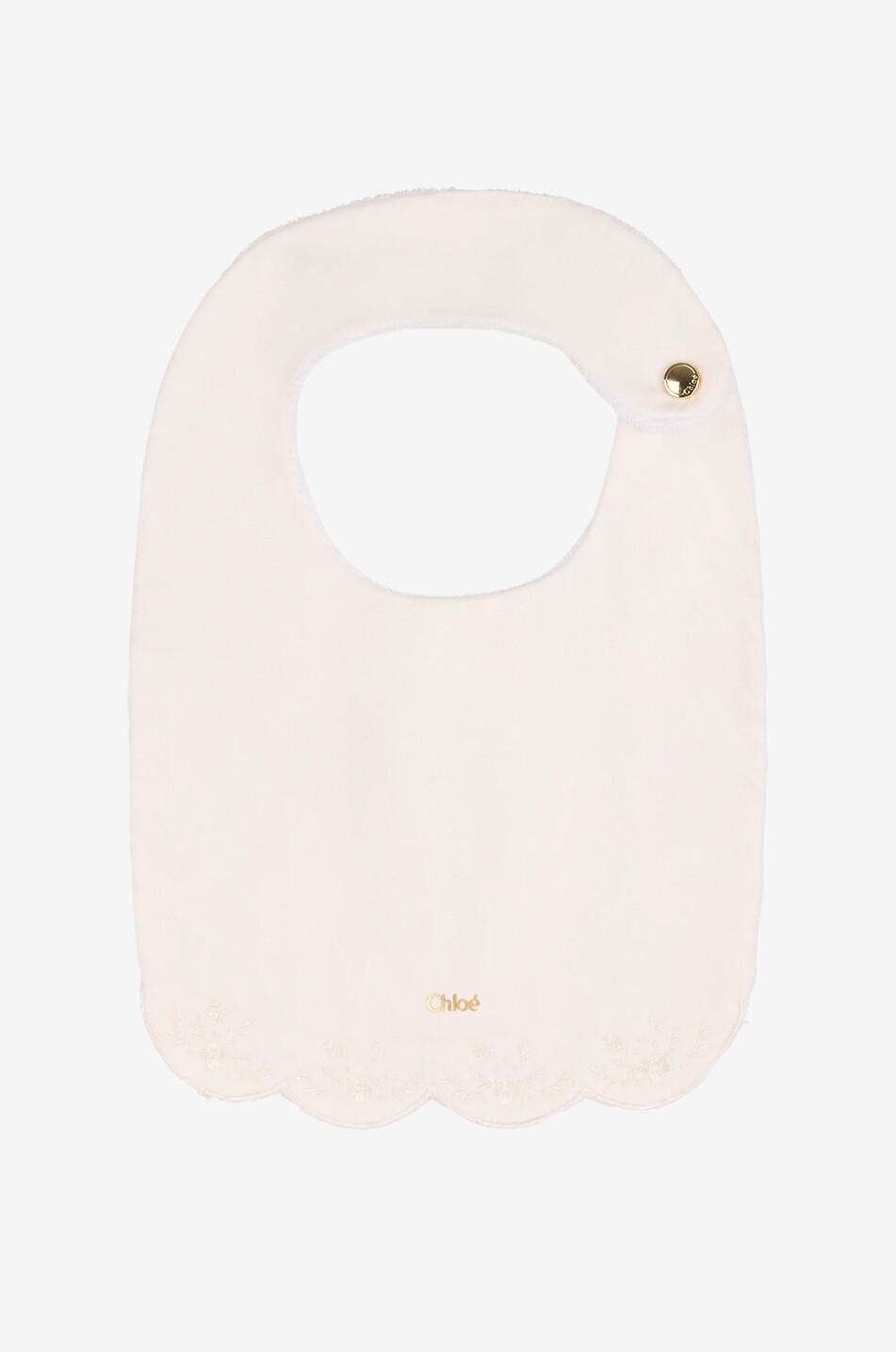 CHLOE Coffret bébé pyjama et bavoir à broderies Bébé ROSE CLAIR 5