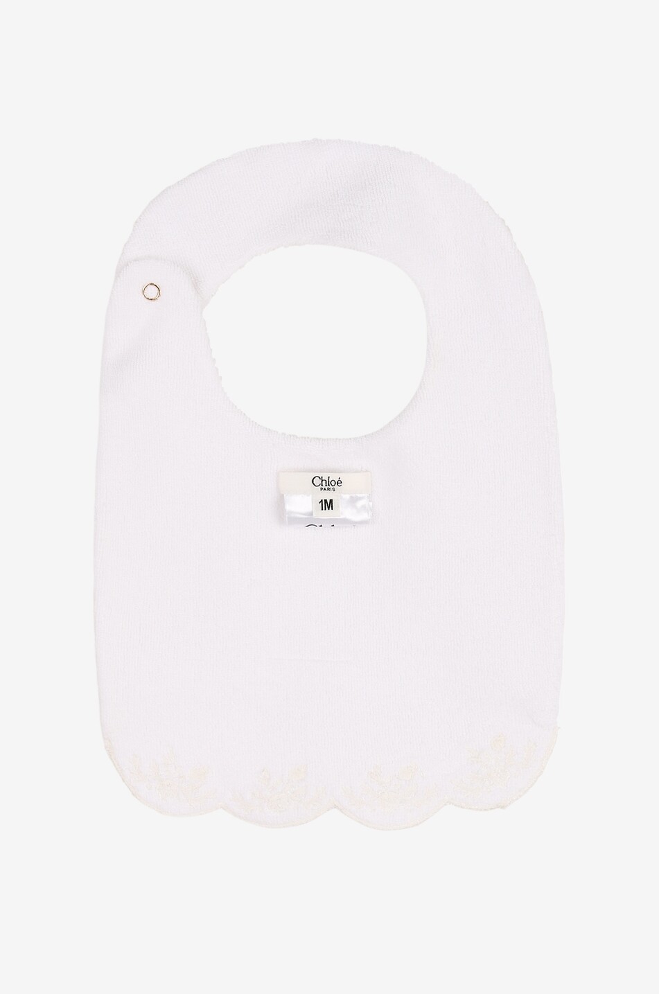 CHLOE Coffret bébé pyjama et bavoir à broderies Bébé ROSE CLAIR 6