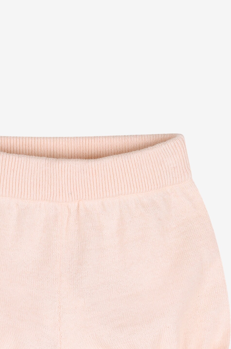 CHLOE Cotton and cashmere baby jumper and shorts set Baby LIGHT PINK 6