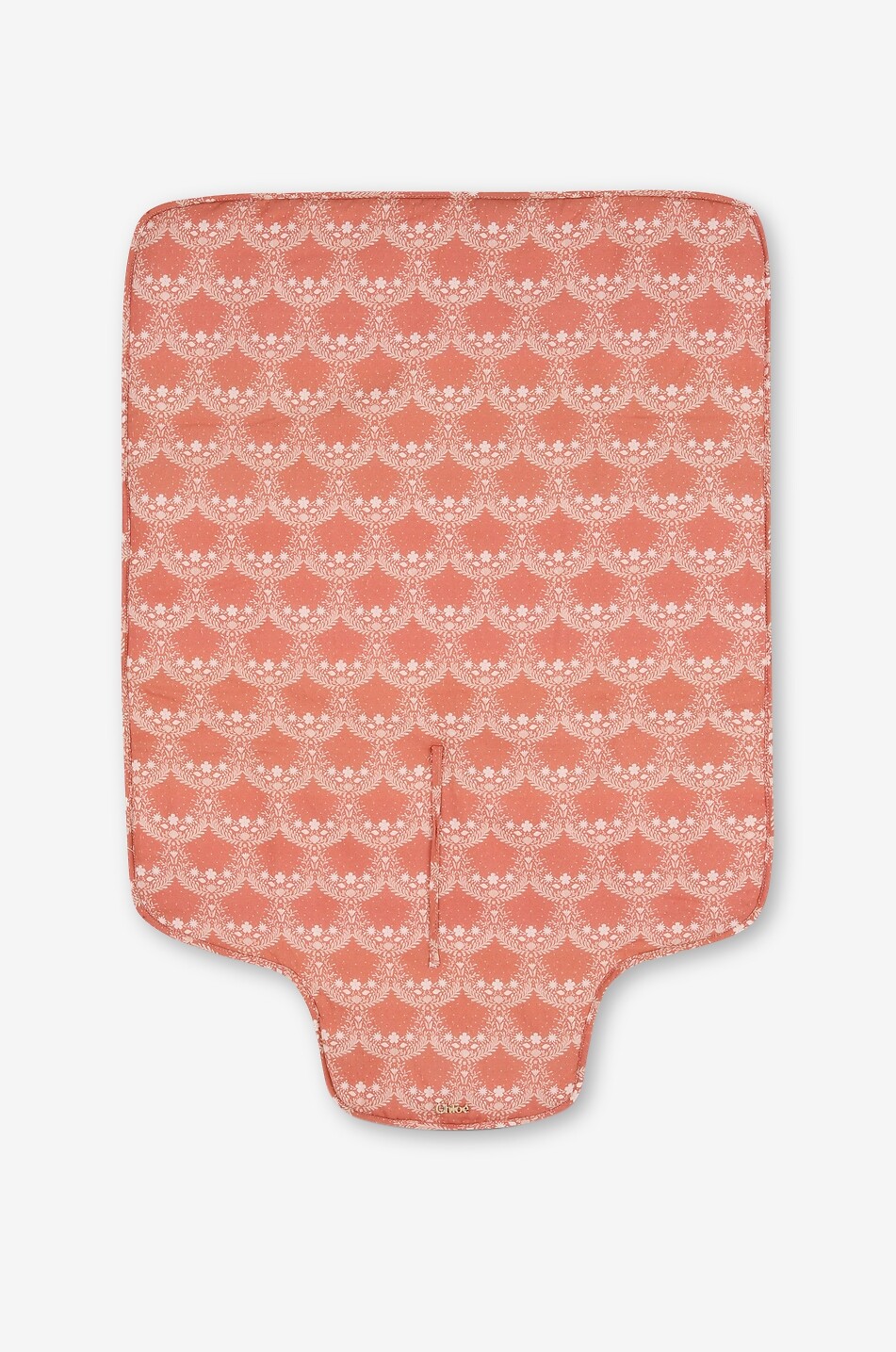 CHLOE Floral cotton 3-piece baby birth gift set Baby ORANGE 3