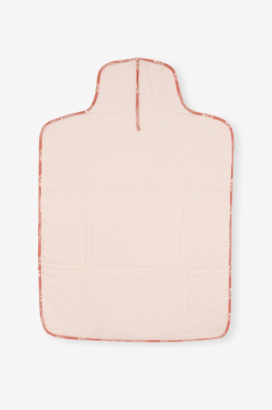 CHLOE Floral cotton 3-piece baby birth gift set Baby ORANGE 4