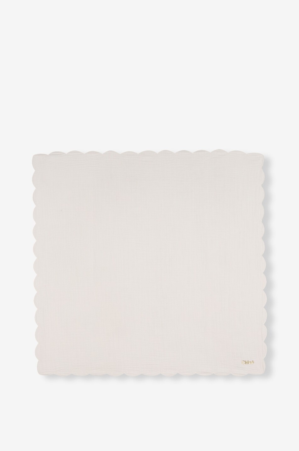 CHLOE Floral cotton 3-piece baby birth gift set Baby ORANGE 5