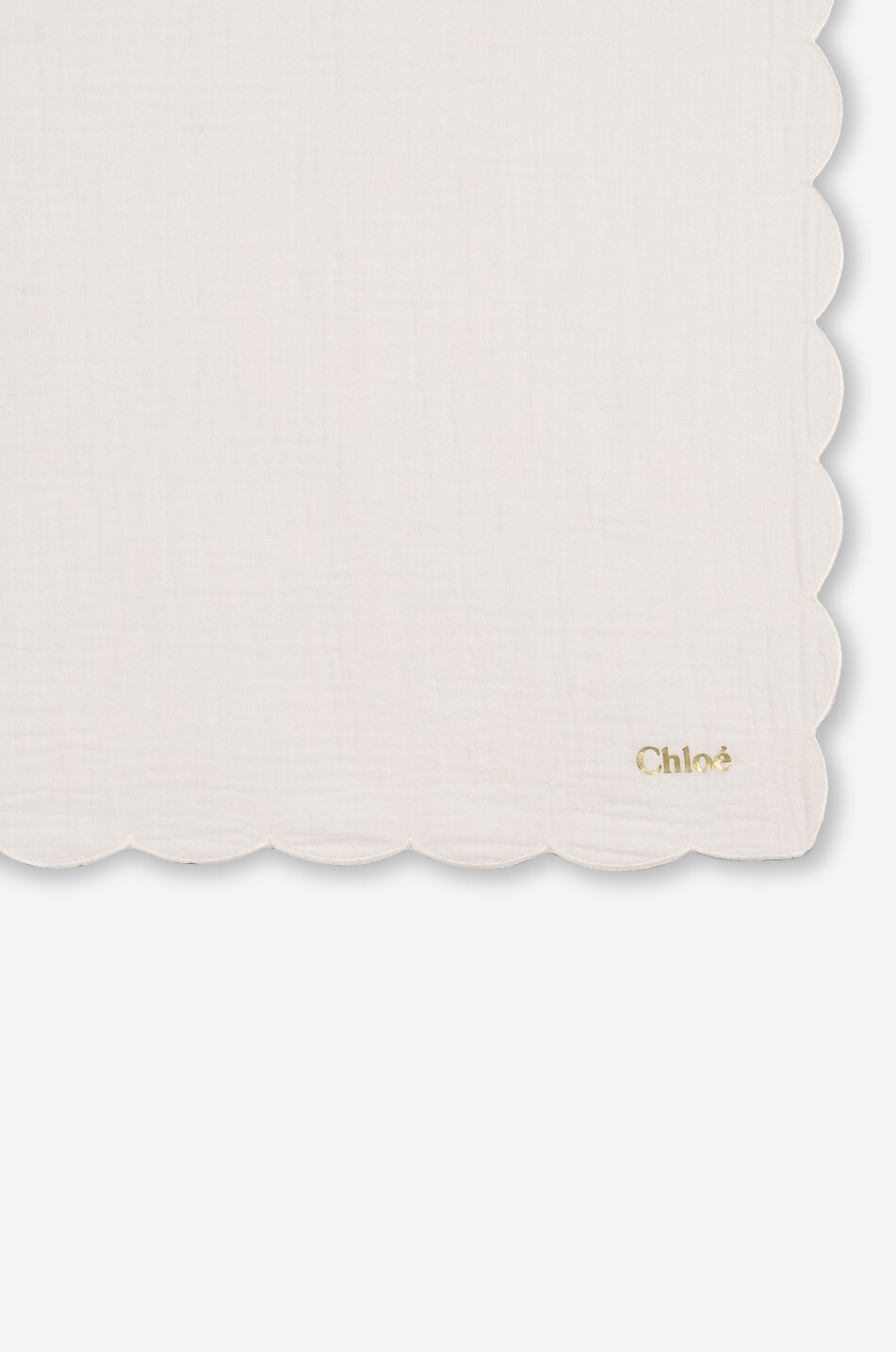 CHLOE Floral cotton 3-piece baby birth gift set Baby ORANGE 6