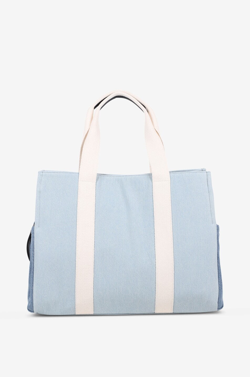 CHLOE Wickeltasche und -Accessoires aus Baumwolle Baby BLAU 3