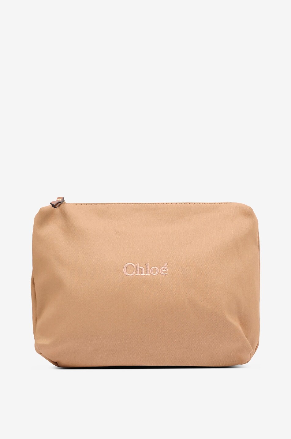 CHLOE Wickeltasche und -Accessoires aus Baumwolle Baby BEIGE 2