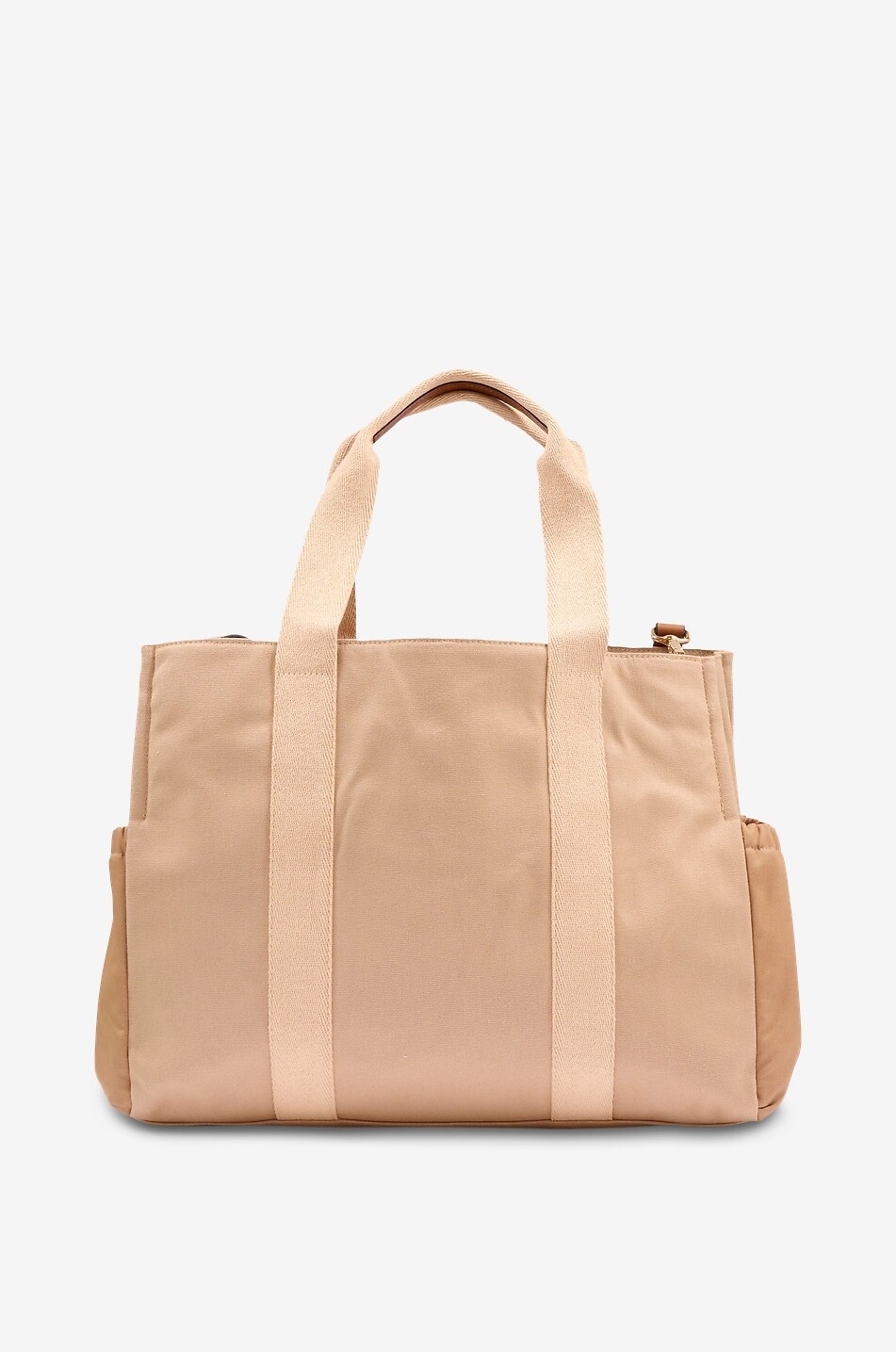 CHLOE Wickeltasche und -Accessoires aus Baumwolle Baby BEIGE 4