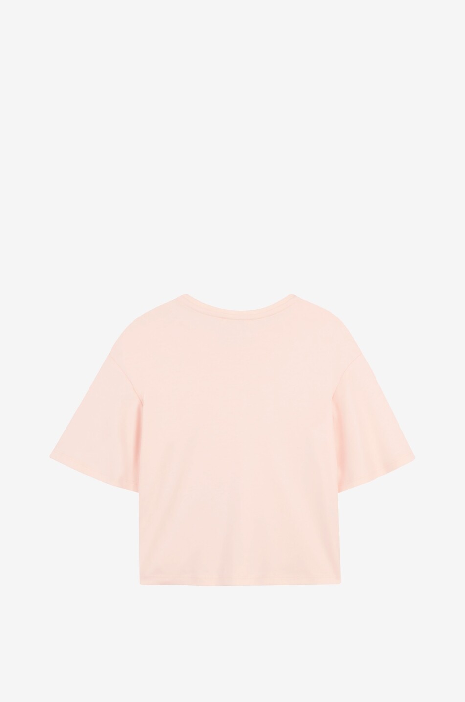 CHLOE Chloé Signature girls' short-sleeved cotton dress Girl LIGHT PINK 2