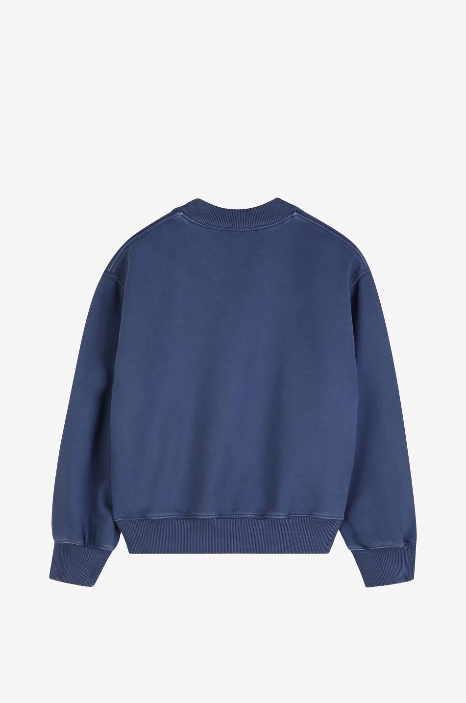 CHLOE Sweat-shirt à col rond fille brodé Varsity Chloé Fille BLEU FONCE 2