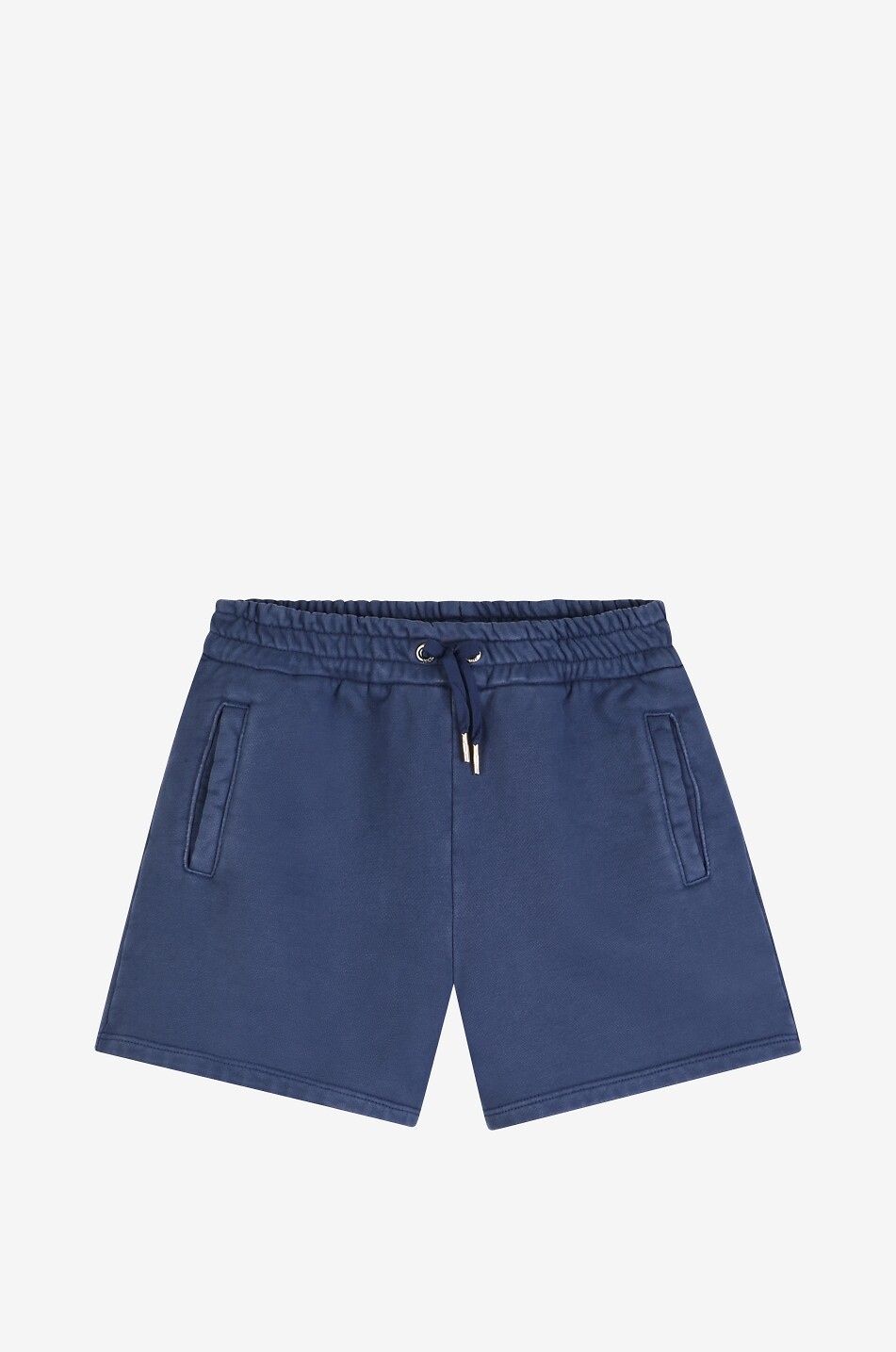 CHLOE Short en molleton délavé fille Varsity Chloé Fille BLEU FONCE 1