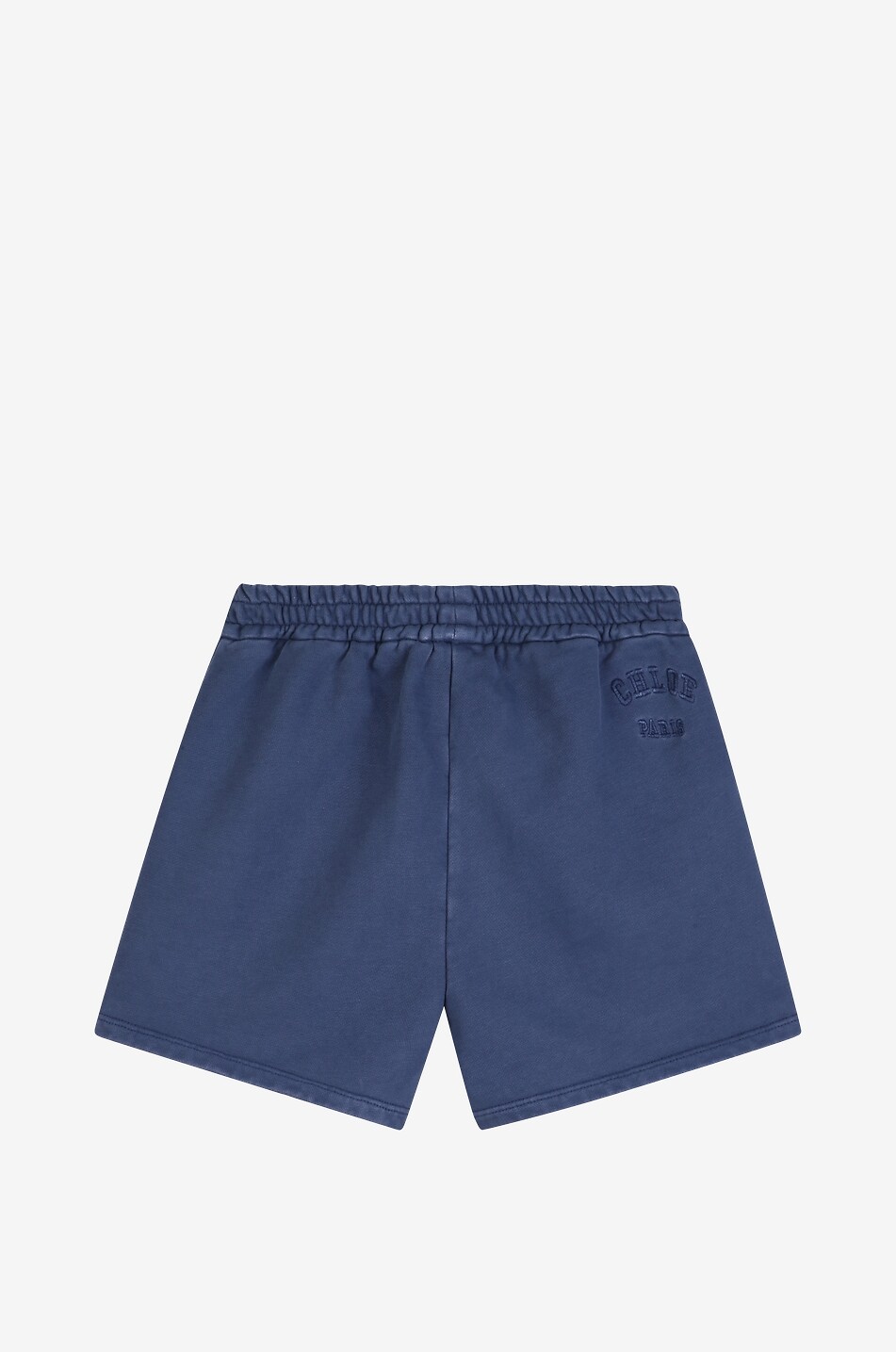 CHLOE Short en molleton délavé fille Varsity Chloé Fille BLEU FONCE 2