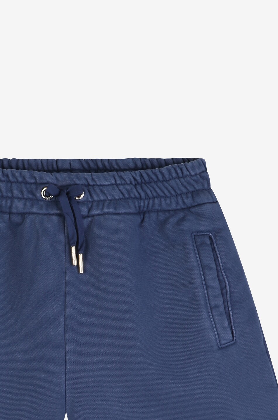 CHLOE Short en molleton délavé fille Varsity Chloé Fille BLEU FONCE 4