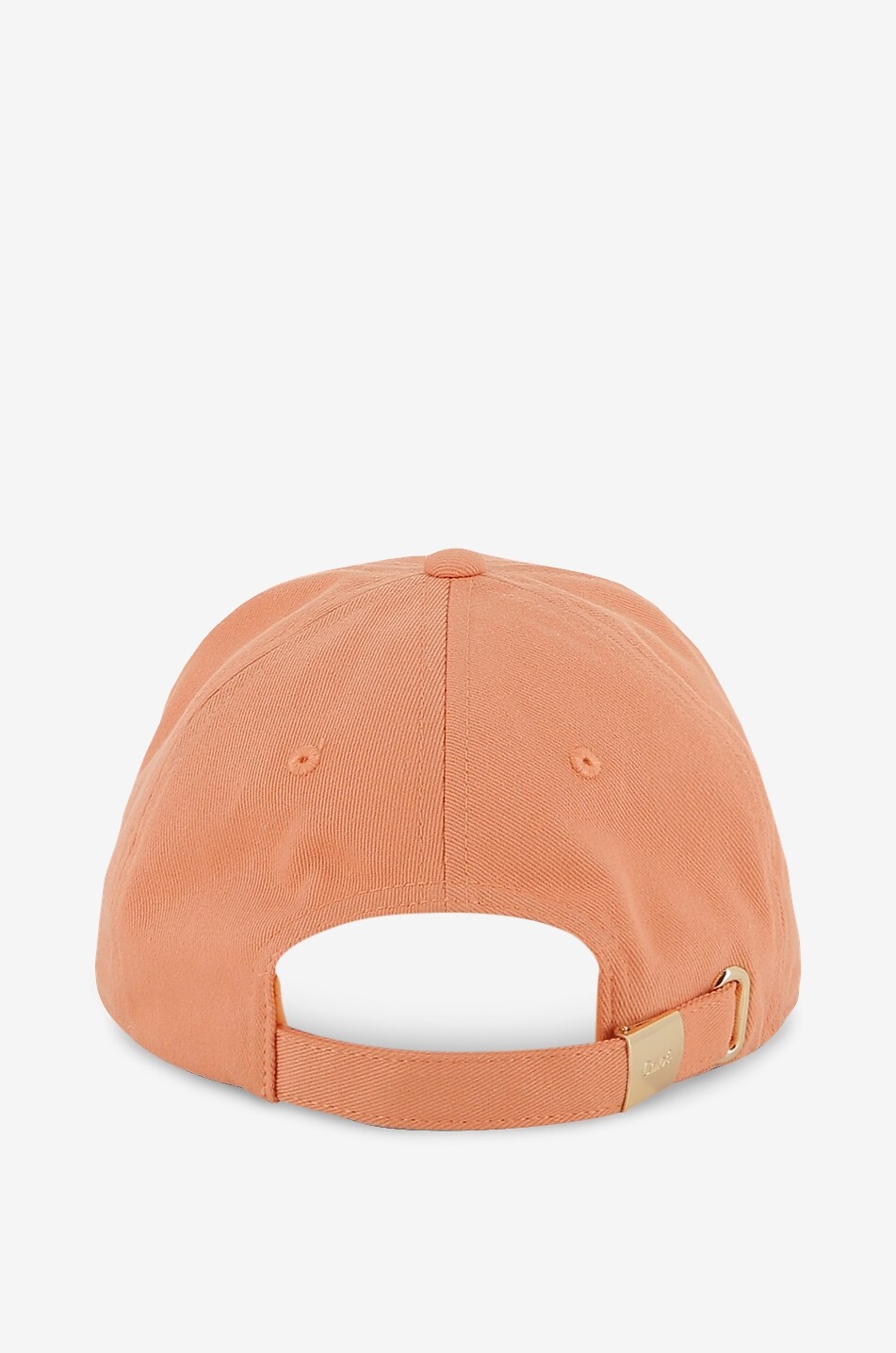 CHLOE Chloé girls' embroidered cotton twill baseball cap Girl LIGHT ORANGE 6