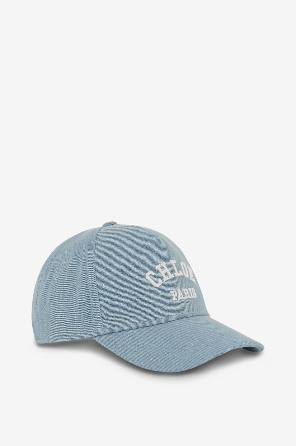 Varsity Chloé girl's denim baseball cap