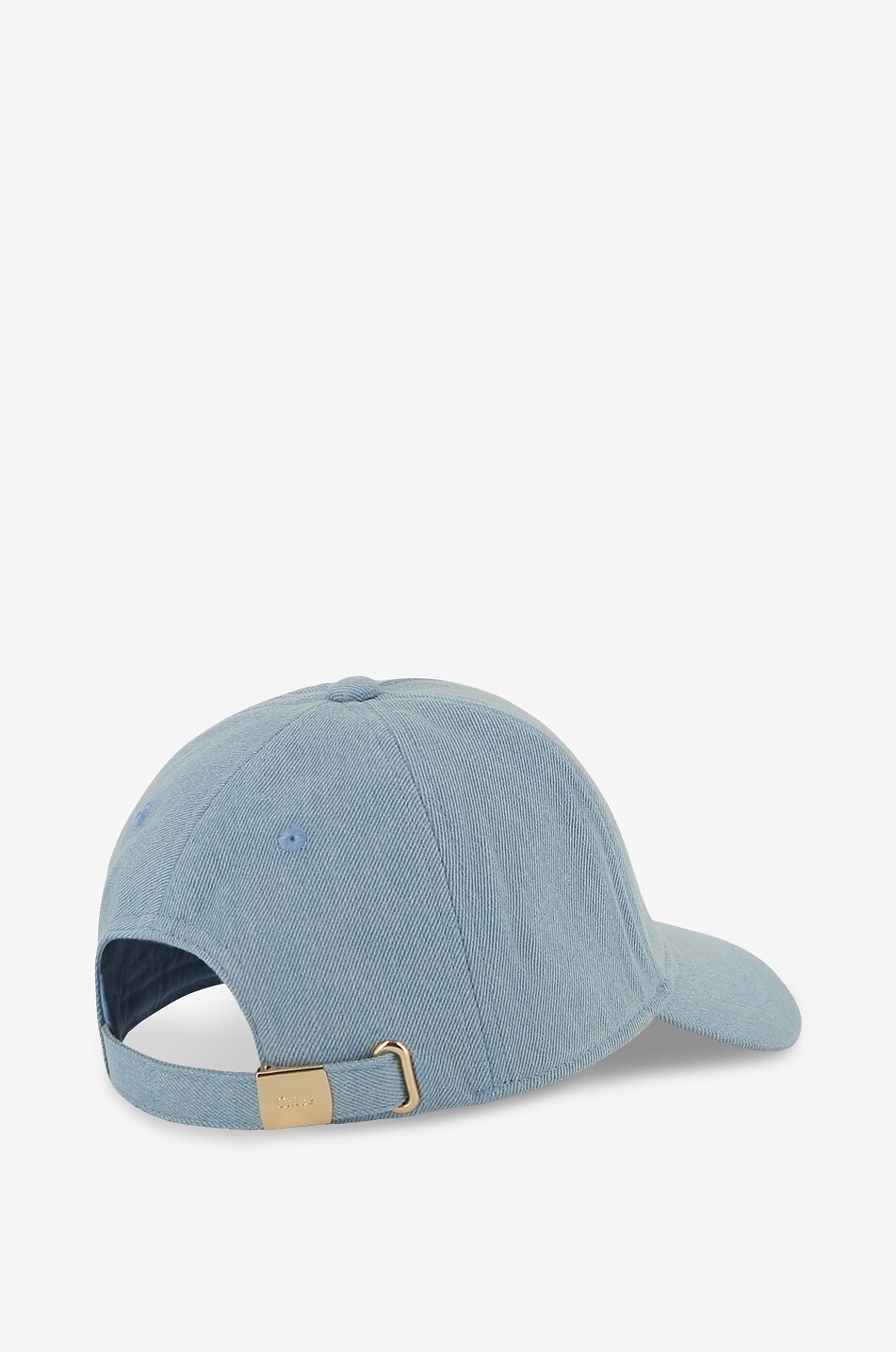 CHLOE Varsity Chloé girl's denim baseball cap Girl BLUE 2