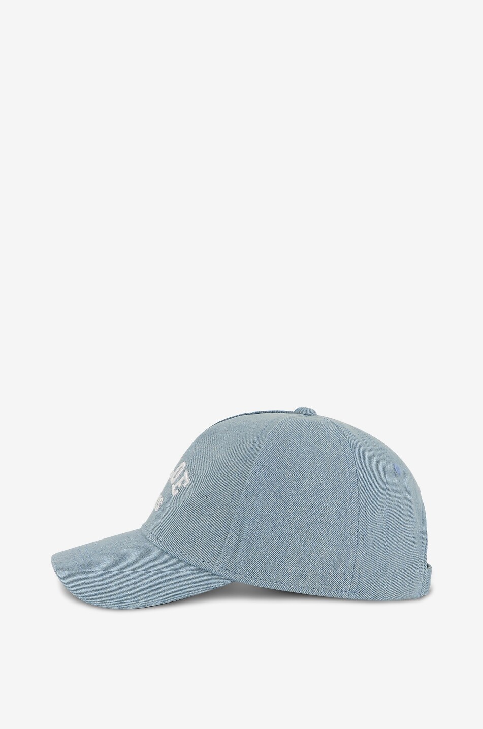 CHLOE Varsity Chloé girl's denim baseball cap Girl BLUE 3