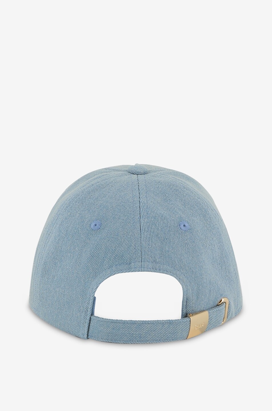 CHLOE Varsity Chloé girl's denim baseball cap Girl BLUE 5