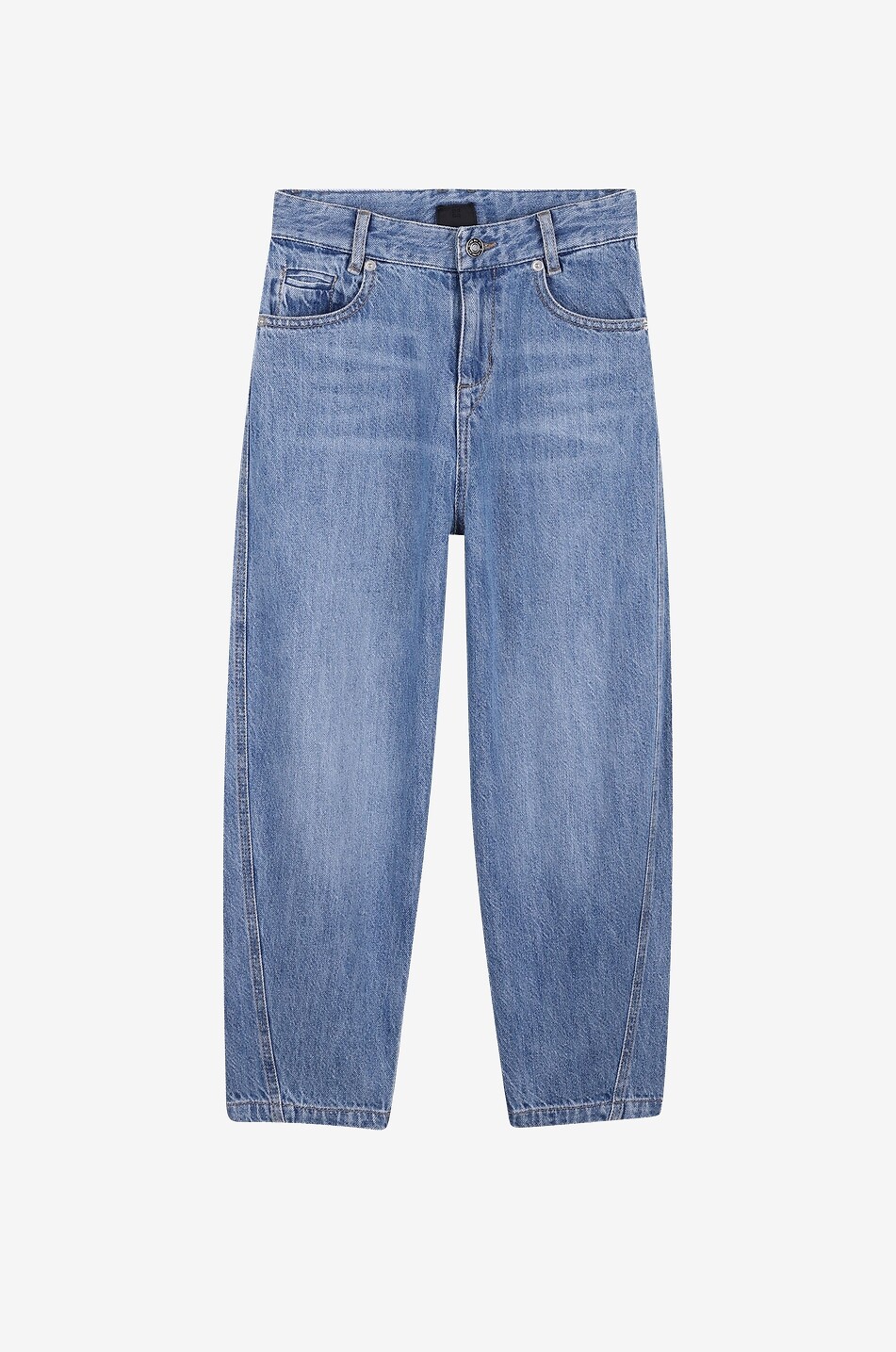 Gerade Jeans aus Denim für Jungen
