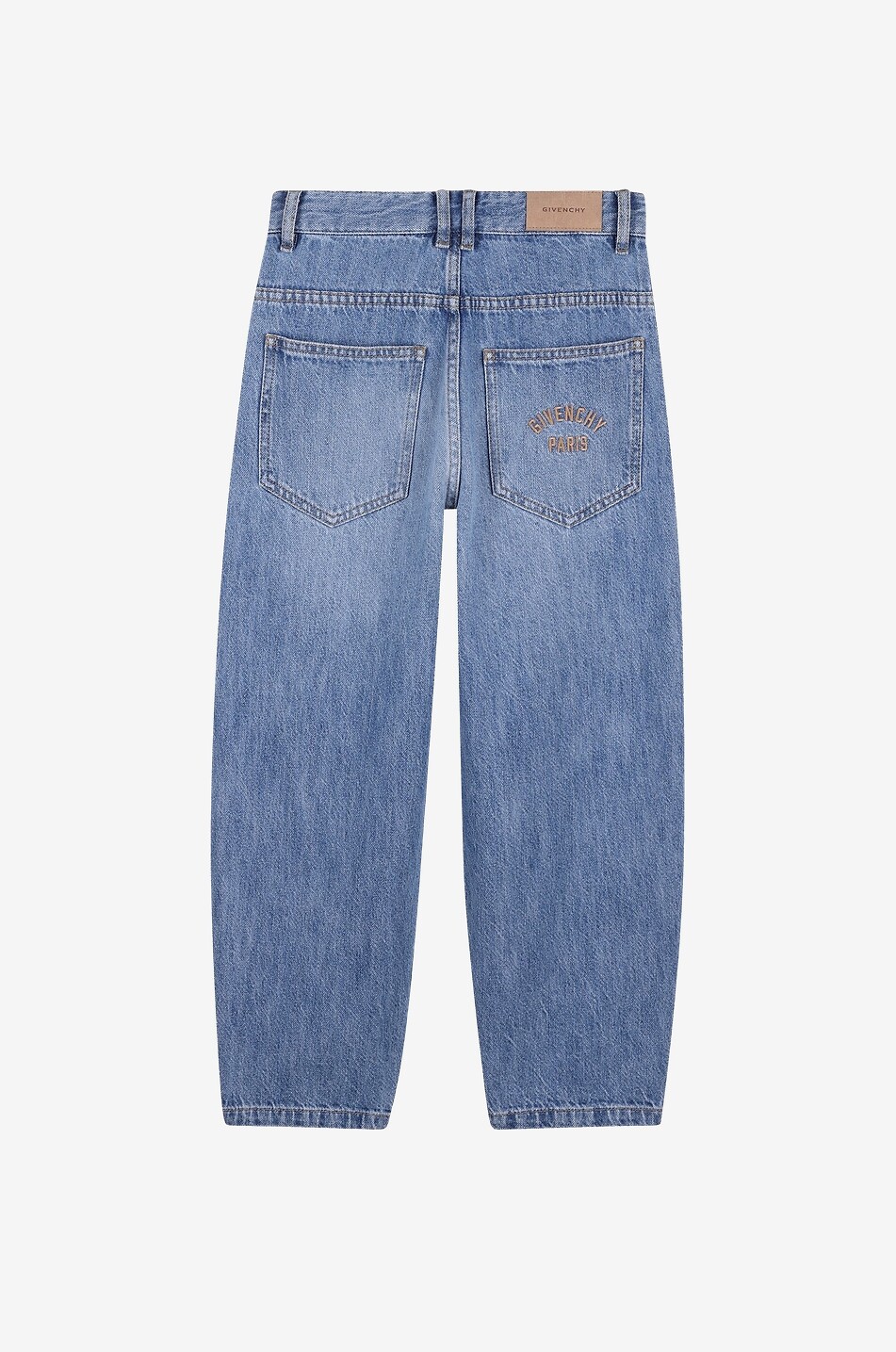 GIVENCHY Gerade Jeans aus Denim für Jungen Junge BLAU 2