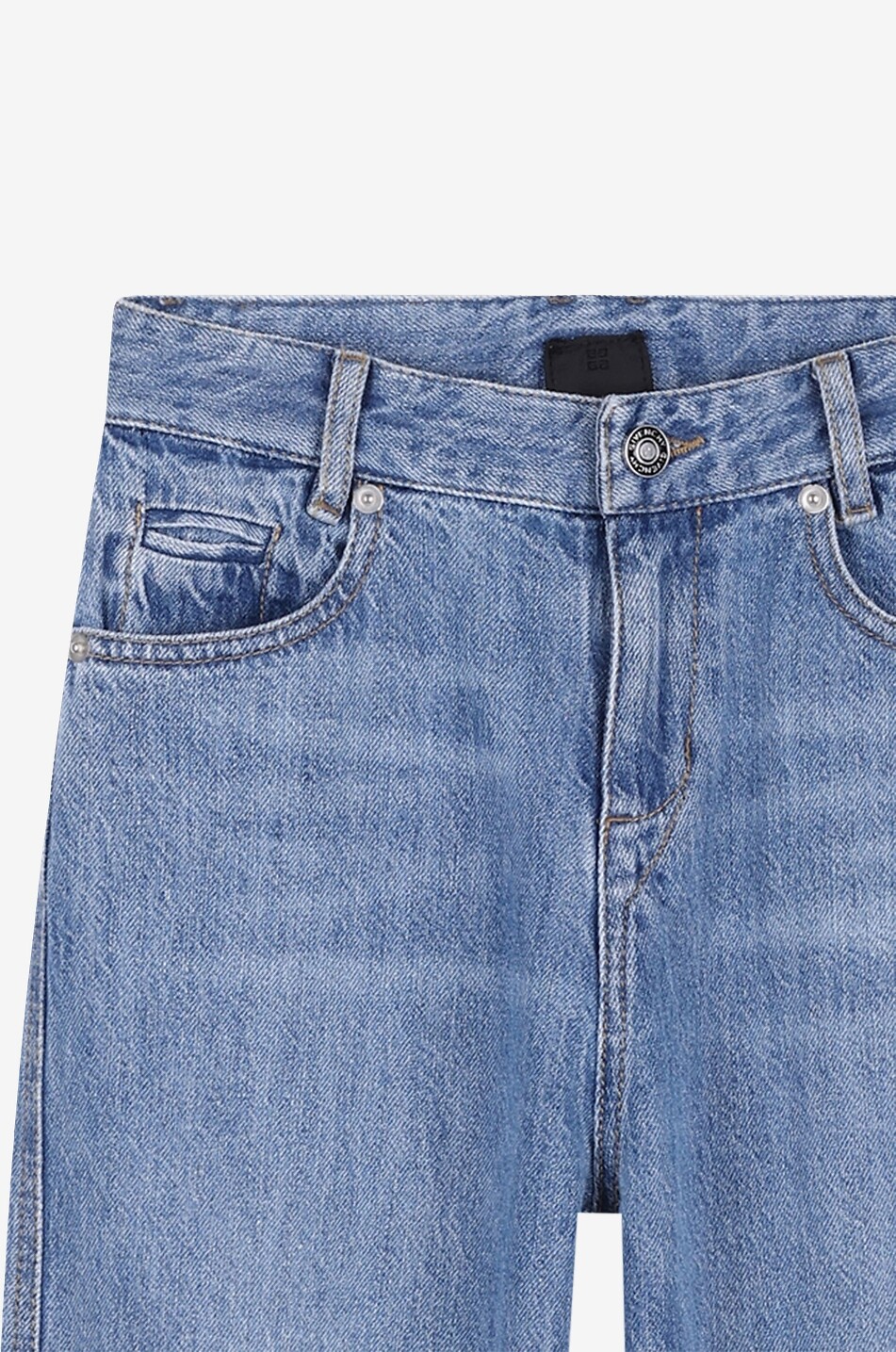 GIVENCHY Gerade Jeans aus Denim für Jungen Junge BLAU 4