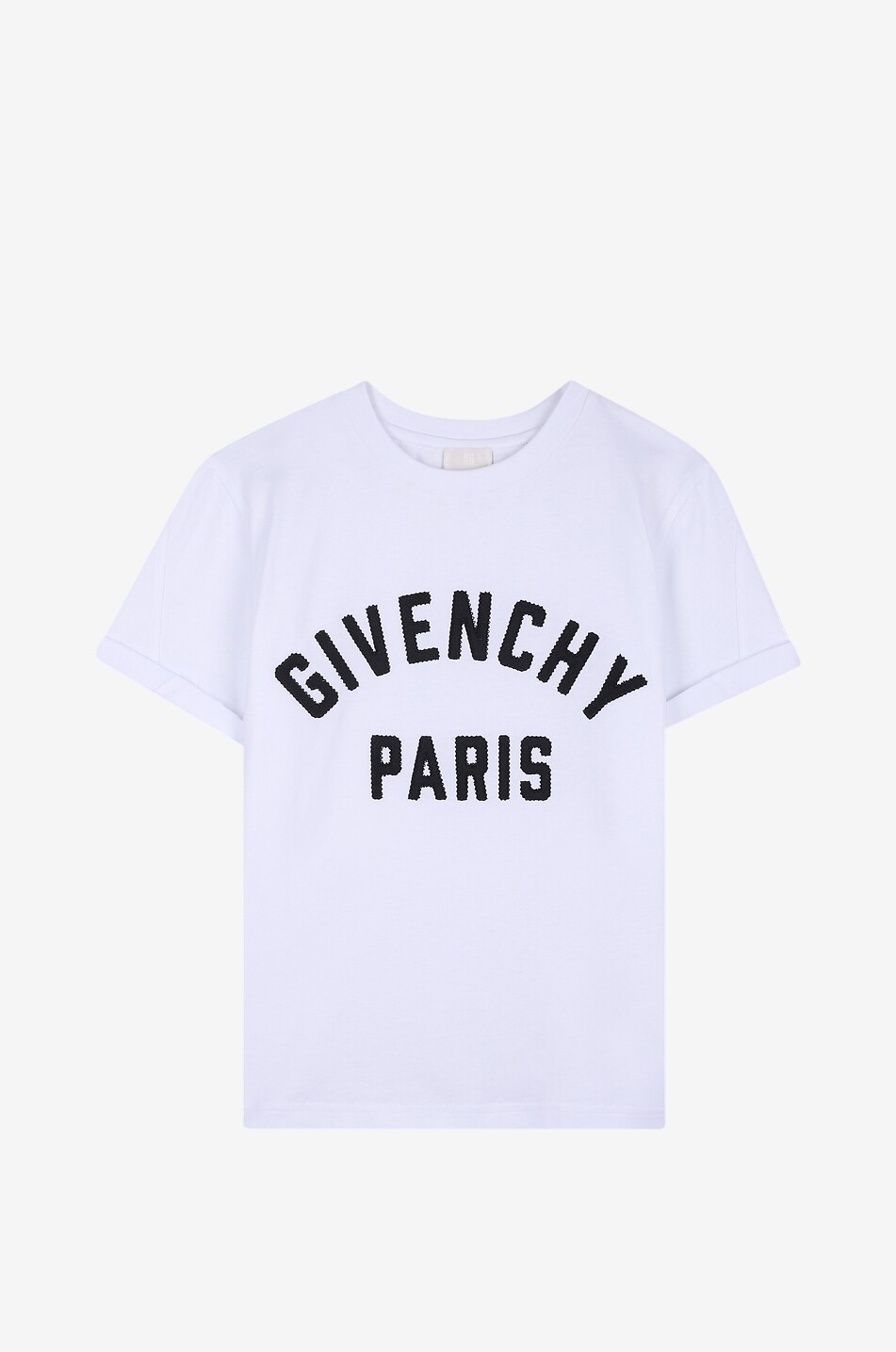 VARSITY GIVENCHY PARIS boys' short-sleeved T-shirt