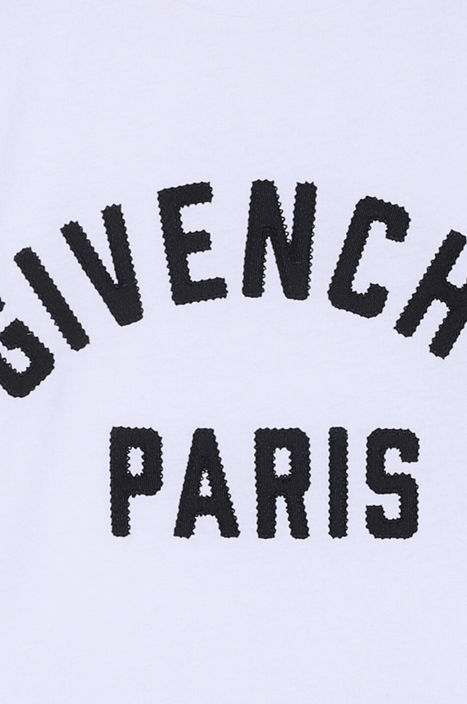 GIVENCHY VARSITY GIVENCHY PARIS boys' short-sleeved T-shirt Boy WHITE 3