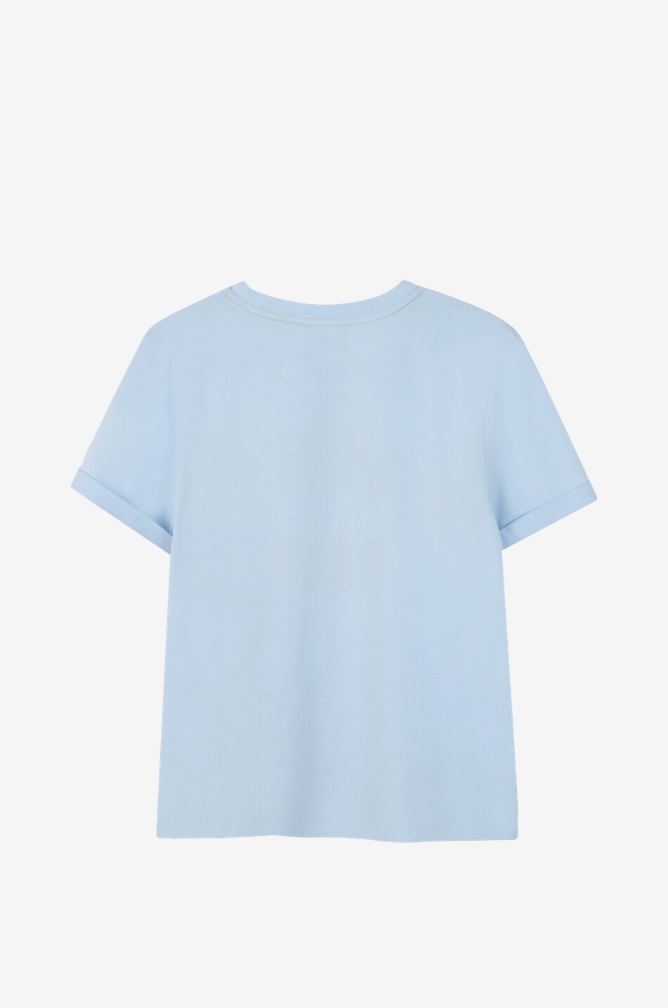 GIVENCHY Jungen-Kurzarm-T-Shirt VARSITY GIVENCHY PARIS Junge HELLBLAU 2