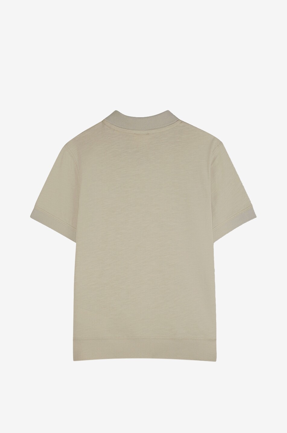 GIVENCHY GIVENCHY boy's short-sleeved cotton polo shirt Boy BEIGE 2