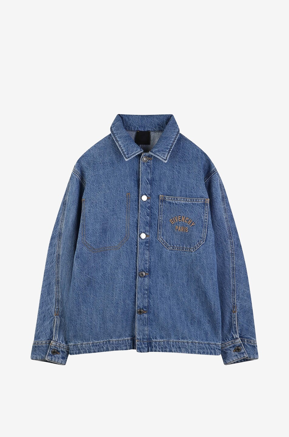 GIVENCHY Denim shirt for boys Boy BLUE 1
