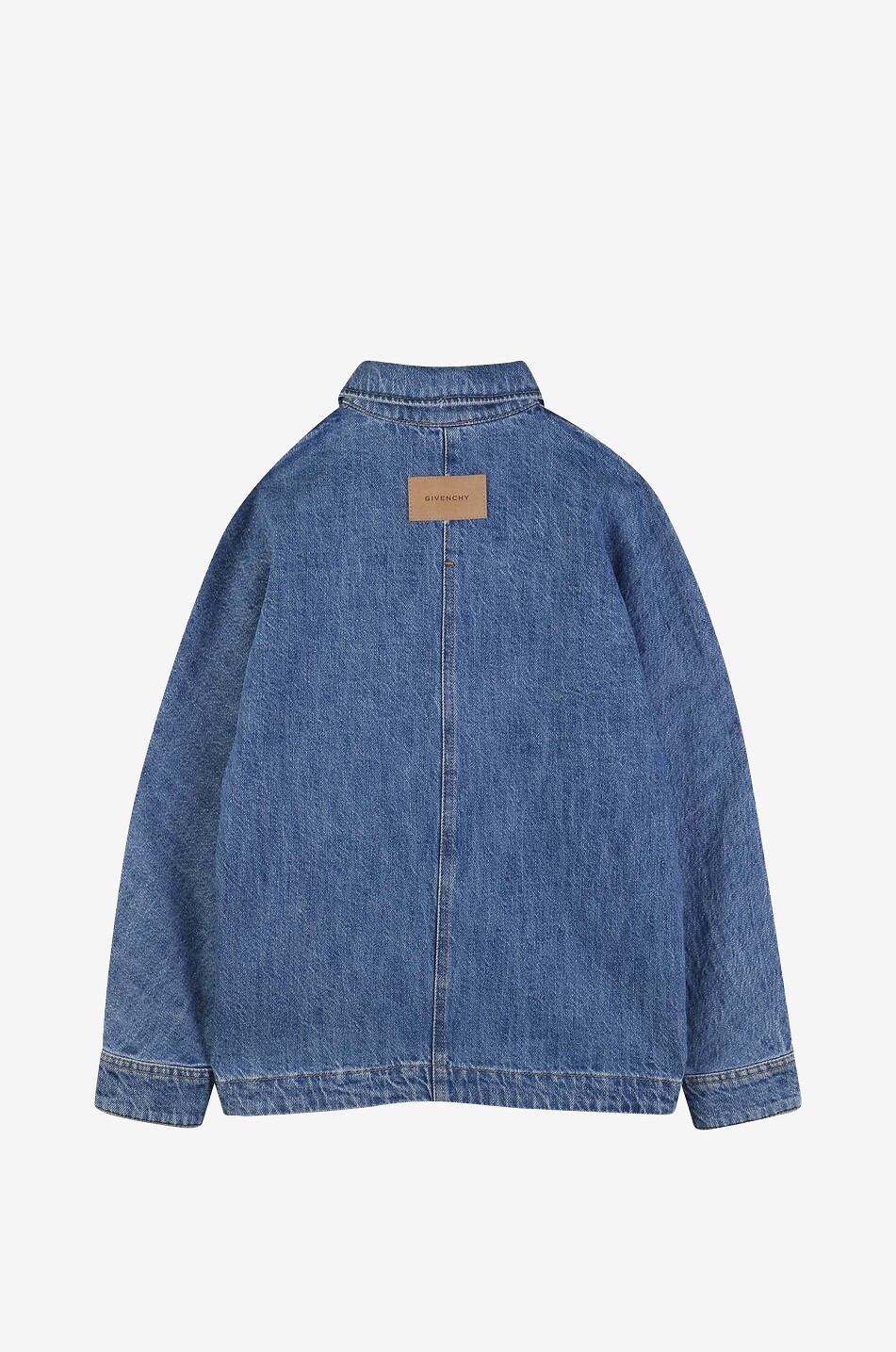 GIVENCHY Denim shirt for boys Boy BLUE 2