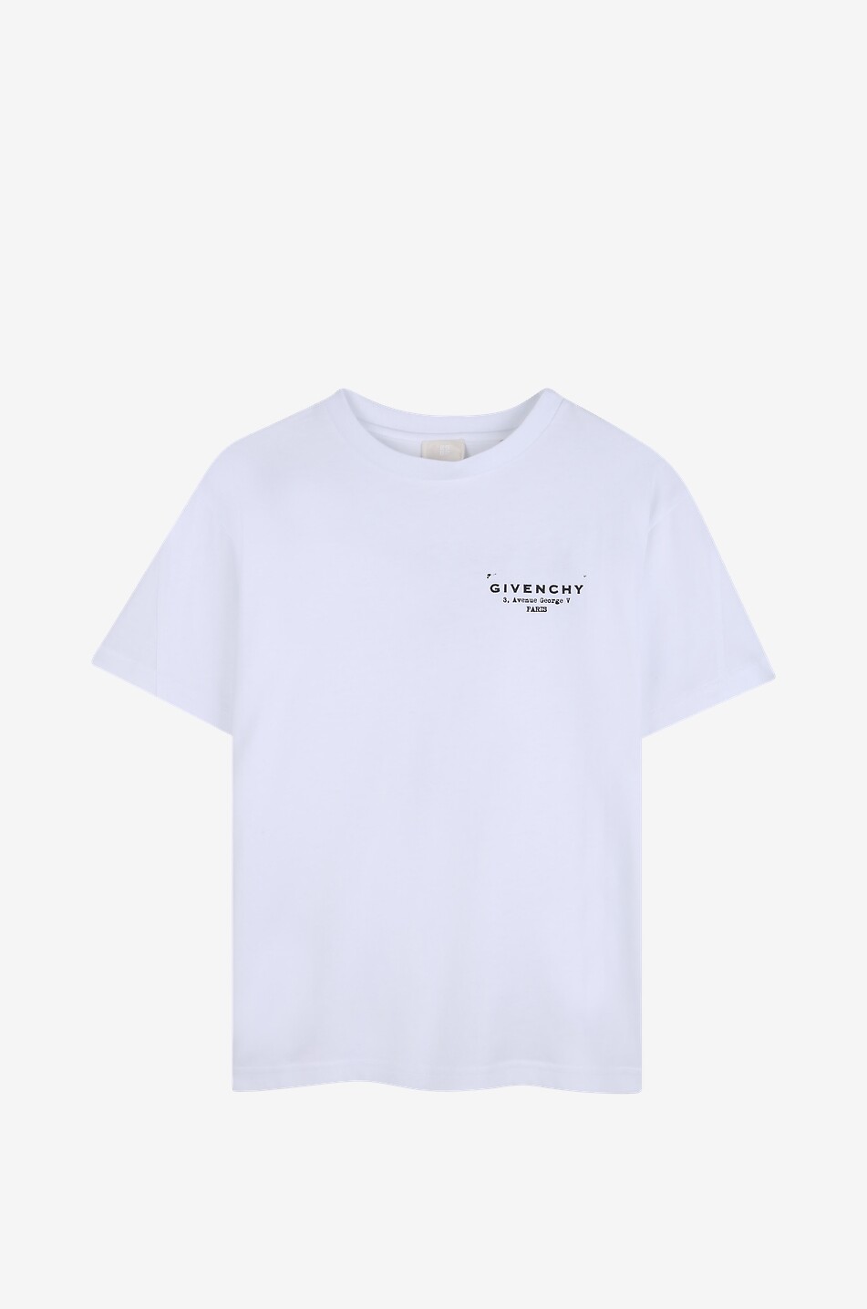 GIVENCHY GIVENCHY STAMP boys' short-sleeved T-shirt Boy WHITE 1
