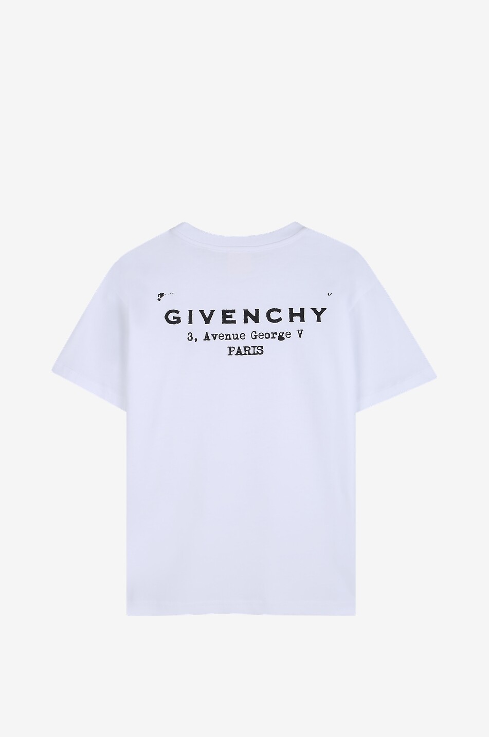 GIVENCHY GIVENCHY STAMP boys' short-sleeved T-shirt Boy WHITE 2