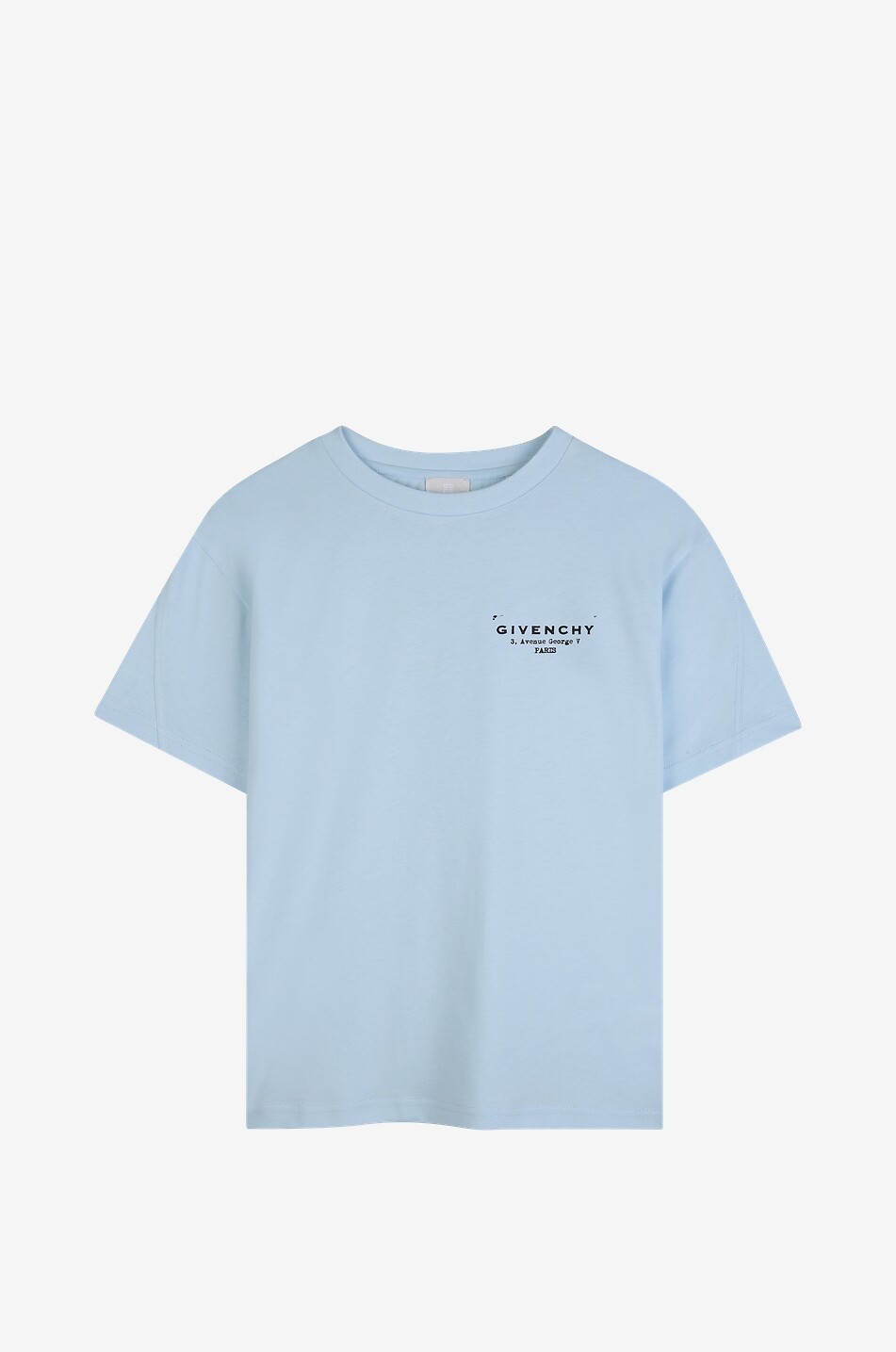 T-shirt à manches courtes garçon GIVENCHY STAMP