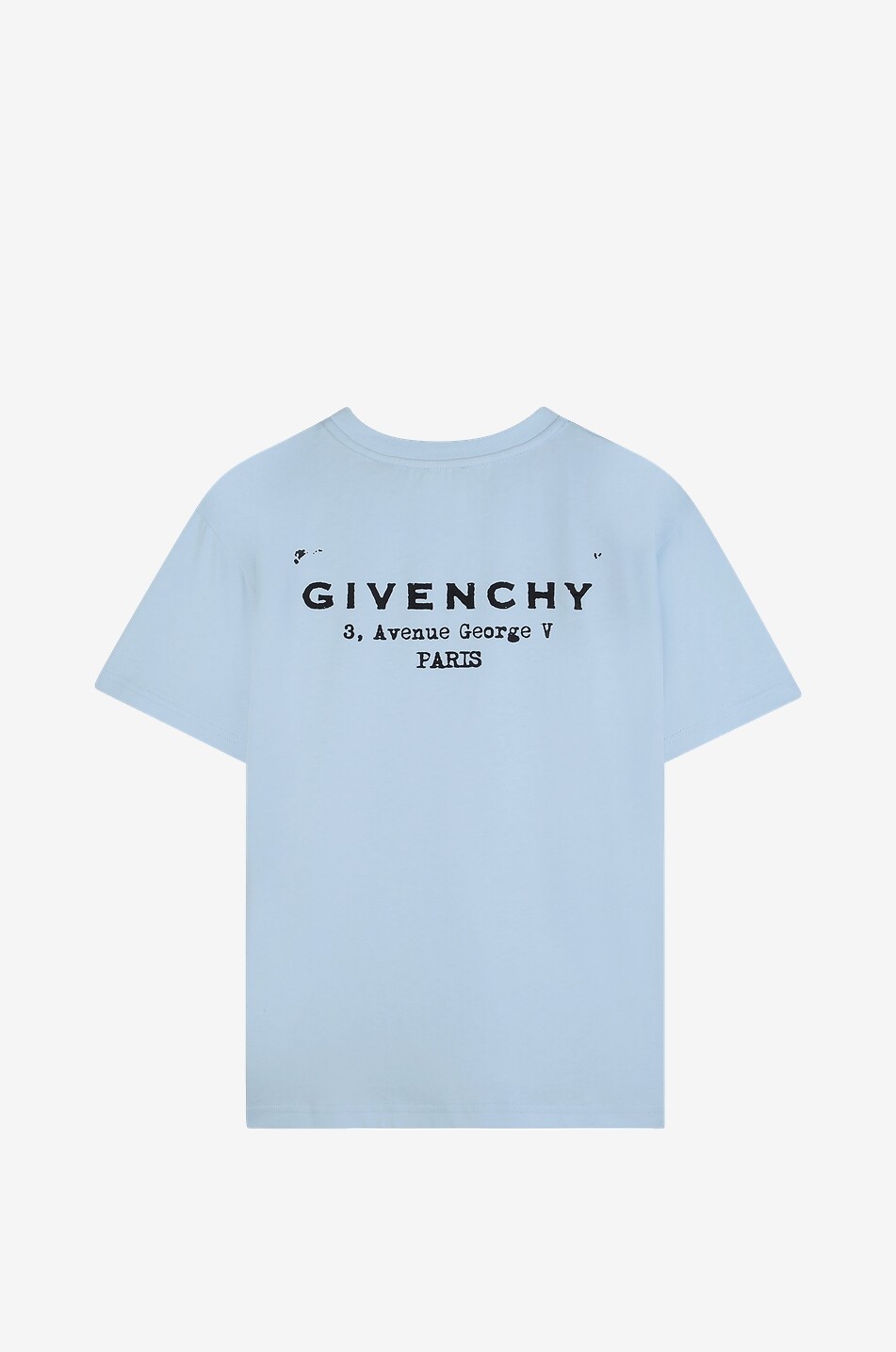 GIVENCHY T-shirt à manches courtes garçon GIVENCHY STAMP Garçon BLEU CLAIR 2