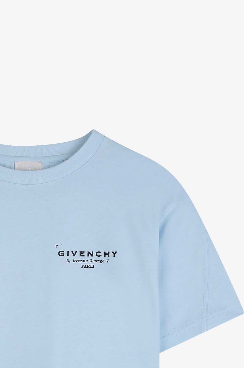 GIVENCHY T-shirt à manches courtes garçon GIVENCHY STAMP Garçon BLEU CLAIR 3
